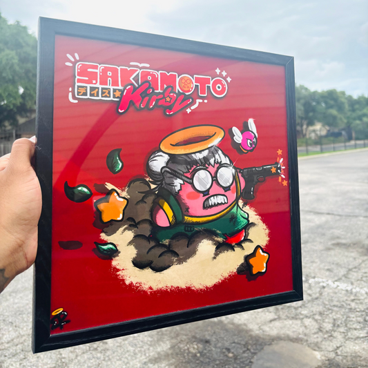 kirby x sakamoto days!