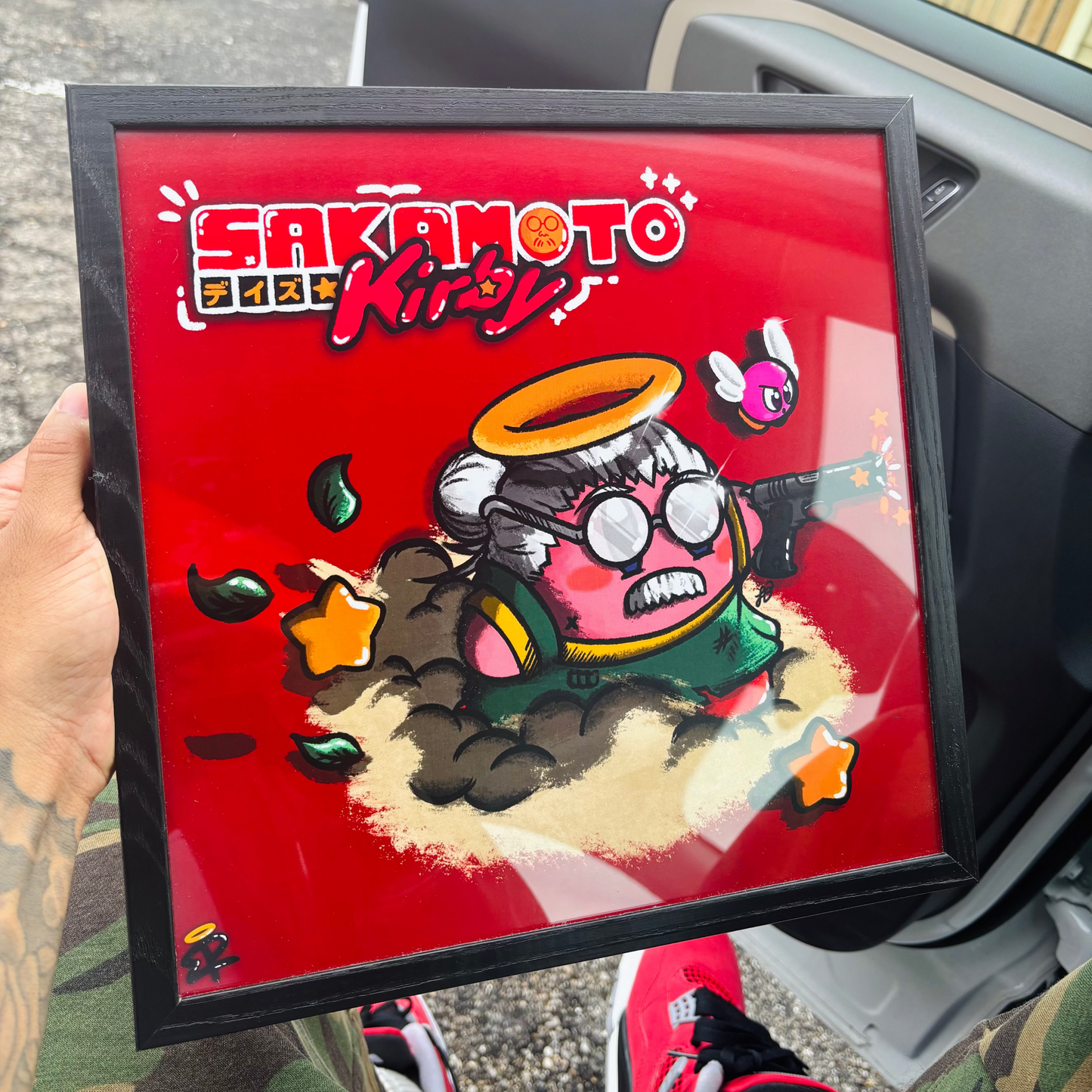 kirby x sakamoto days!