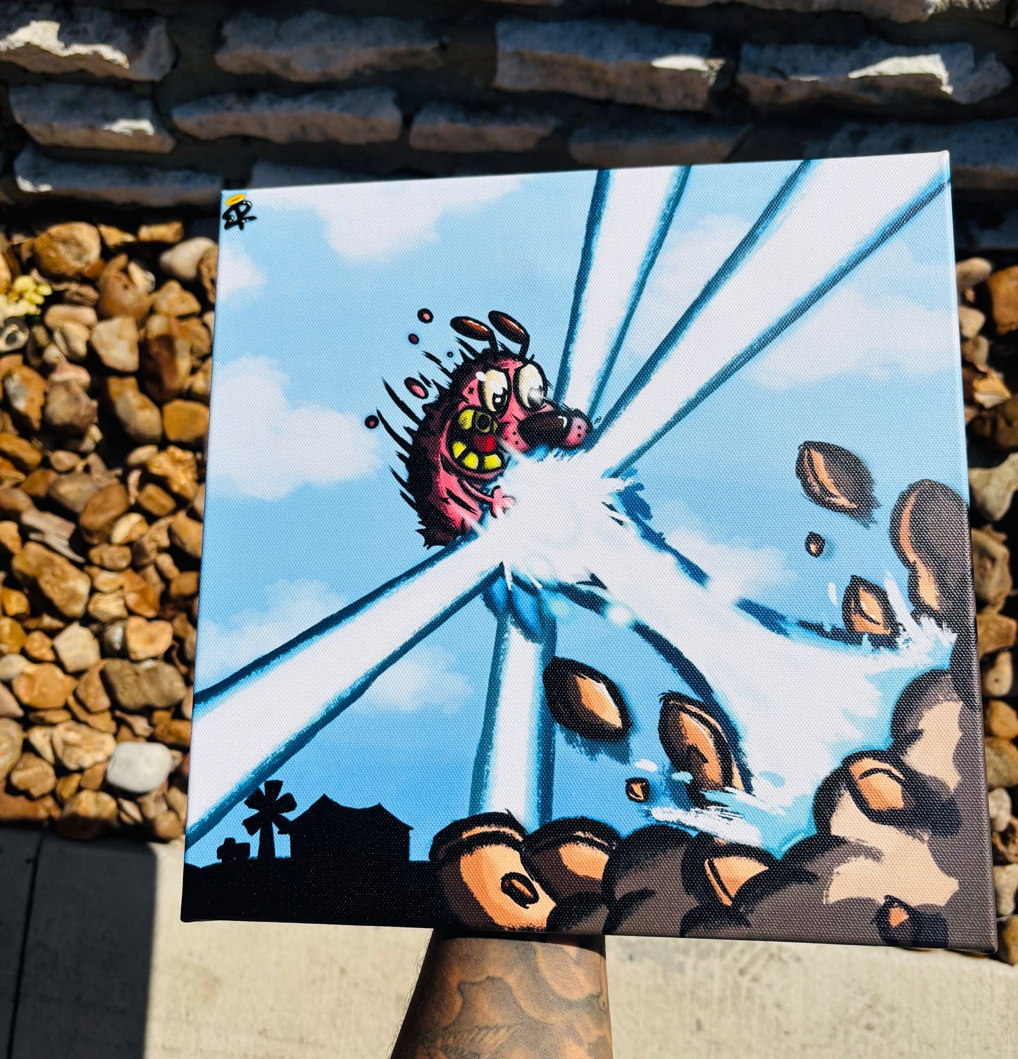 the kamehameha of courage!